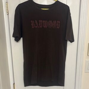 Dark Brown Badwood T-shirt